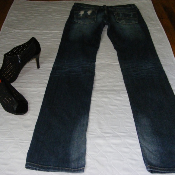 COPY - Machine Brand Jeans Retro Distressed Jeans - Picture 3 of 8